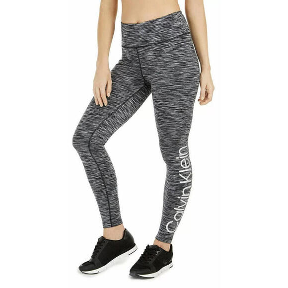 Calvin Klein Pants - Calvin Klein Cold Gear Fleece-Lined High-Waist Leggings sz.S